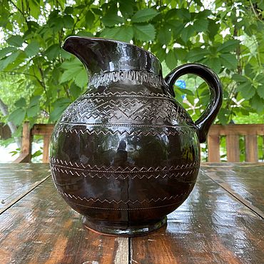 Кувшин для вина и 2 стакана в интернет-магазине Ярмарка Мастеров по ...