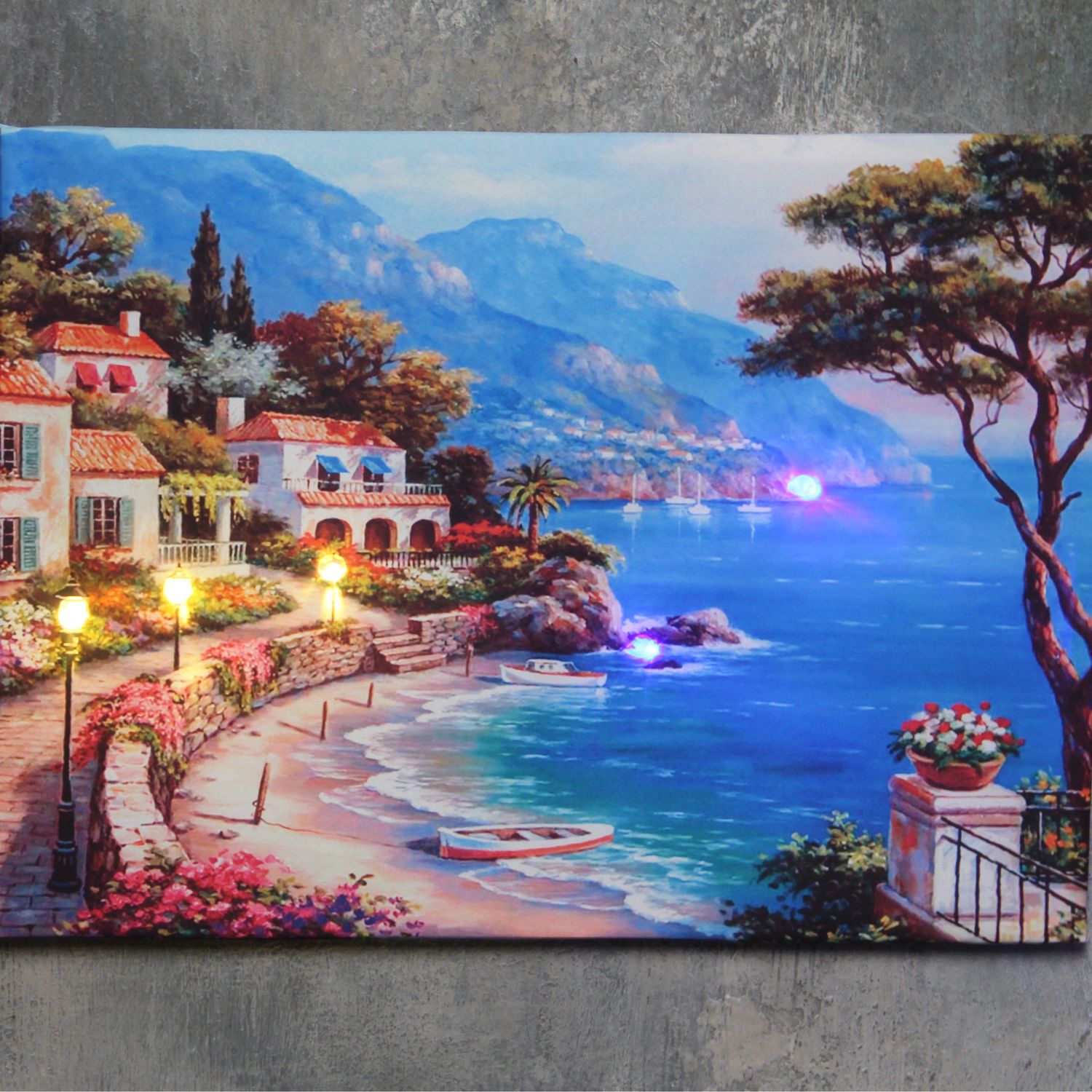 Постер с подсветкой «Европа» – купить онлайн на Ярмарке Мастеров ...