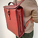 Urban backpack. Backpacks. roman-bushuev (bags-bush). My Livemaster. Фото №6