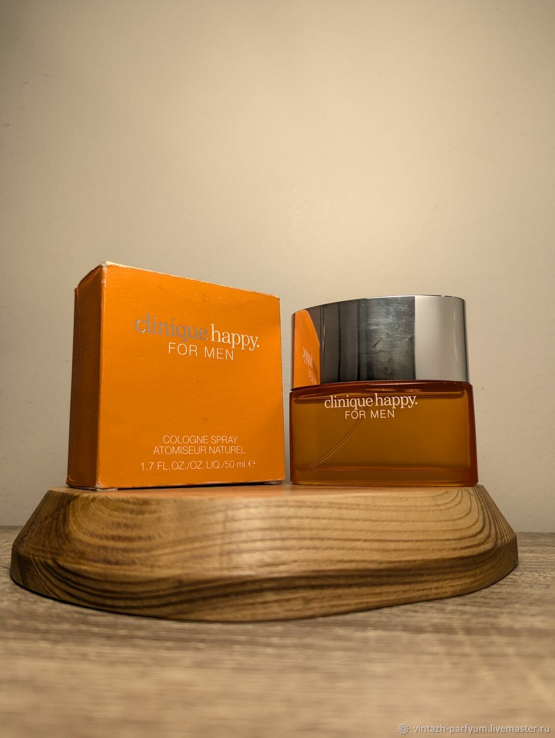 Винтаж: Clinique Happy for Men EDT 50 мл винтаж 2000-х спрей в интернет-магазине Ярмарка Мастеров по цене 5500 ₽ – XS0QSRU | Духи винтажные, Таганрог - доставка по России