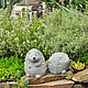 A pair of hedgehogs made of concrete garden figurines Provence. Figurines. Decor concrete Azov Garden. My Livemaster. Фото №4