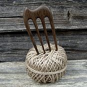 Украшения handmade. Livemaster - original item Hairpin made of oak. Handmade.
