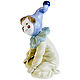 Винтаж: Фарфоровая статуэтка Клоун Арлекин Nao Lladro Испания Винтажная. Статуэтки винтажные. Старый Лондон. Ярмарка Мастеров.  Фото №5