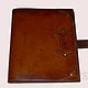 Leather notebook A4, Notebooks, Smolensk,  Фото №1