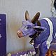 Milka. Тильда Зверята. Ксения Butterfly 2015. Ярмарка Мастеров.  Фото №6