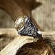 Кольцо "Око Гора". Кольца. BlackTree (InSilver). Интернет-магазин Ярмарка Мастеров.  Фото №2