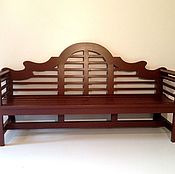 Дача и сад handmade. Livemaster - original item Garden bench, English style. Handmade.