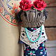 Frida. Dolls. Irina Sayfiydinova (textileheart). Online shopping on My Livemaster.  Фото №2
