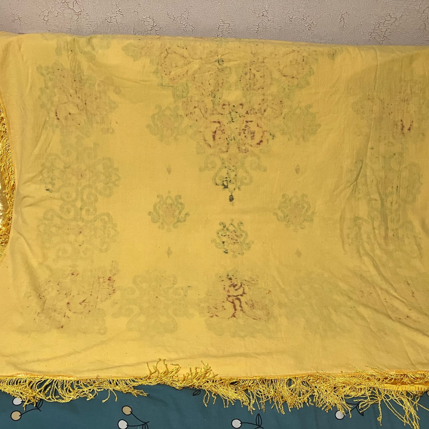 Винтаж: Плюшевая скатерть СССР купить в интернет-магазине Ярмарка ...