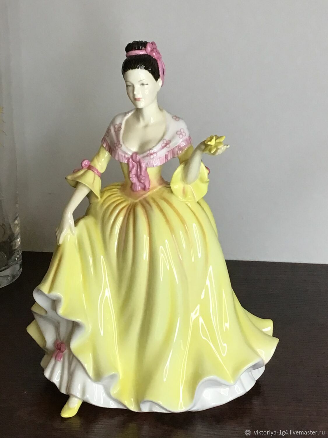 Статуэтка ROYAL DOULTON “WELSH BEAUTY” в интернет-магазине Ярмарка Мастеров  по цене 18000 ₽ – RISXCRU | Элементы интерьера, Новороссийск - доставка по  России