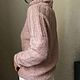 Свитер с высоким горлом. Свитеры. MY FLOWER KNITTING. Ярмарка Мастеров.  Фото №4