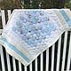 Baby blanket 'Gentle', Gifts for newborns, Volgorechensk,  Фото №1