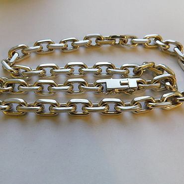 Цепь Якорная, 200 г, серебро 925 пробы. . Украшения ручной работы - Ярмарка Мастеров Украшения ручной работы. Ярмарка Мастеров - ручная работа Цепь Якорная, 200 г, серебро 925 пробы. Handmade.