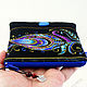 Mini Cosmetic Bag with Zipper Firebird Feather. Beauticians. Vash sacvoyage. Online shopping on My Livemaster.  Фото №2