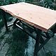 Table from a slab of cedar Dovetail, Tables, Turochak,  Фото №1