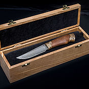 Сувениры и подарки handmade. Livemaster - original item Box for a knife from ash, with a double bottom.. Handmade.