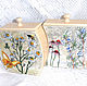 Boxes for kitchen Chamomile and Rosemary, set, Storage Box, Novosibirsk,  Фото №1