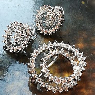 Винтаж ручной работы. Ярмарка Мастеров - ручная работа Nolan Miller . Комплект. AKMayC. Handmade.