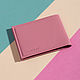 ID card cover in Hot pink. Cover. murzikcool. My Livemaster. Фото №5