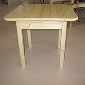 Для дома и интерьера handmade. Livemaster - original item TABLES: Children`s table. Handmade.