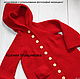 Order Cardigan for girls size 92-98. Kseniya Maximova. Livemaster. . Sweater Jackets Фото №3
