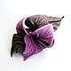 Hair clip gift for a woman girl VERY PERI purple. Hairpins. De-Si-Re. My Livemaster. Фото №4