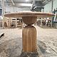 Заказать Стол обеденный из массива дуба model042. Arthur_woodworker. Ярмарка Мастеров. . Столы Фото №3