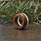 a ring of moose antlers and mahogany, Rings, Kostroma,  Фото №1