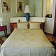 Order Any size!linen lace linen 100% natural color. flax&lace. Livemaster. . Bedding sets Фото №3