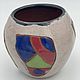  Жизнь в геометрии. Вазы. RG Pottery. Ярмарка Мастеров.  Фото №4