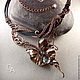 Necklace 'water of life' with rock crystal. Necklace. Gala jewelry (ukrashenija). My Livemaster. Фото №4