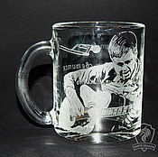 Посуда handmade. Livemaster - original item Musician. tea mug. Handmade.
