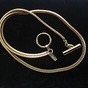 Винтаж handmade. Livemaster - original item YSL Vintage Necklace of the 1970s by Yves Saint Laurent. Handmade.