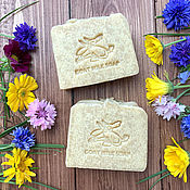 Косметика ручной работы handmade. Livemaster - original item Natural soap with milk of Nubian goats. Handmade.