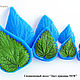 'NETTLE LEAF' SILICONE MOLD (WEINER). Molds for making flowers. Mozza-Flowers. Online shopping on My Livemaster.  Фото №2