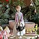 Винтаж: Поли поставь чайник.Royal Doulton.Статуэтка.Англия.Фарфор. Статуэтки винтажные. Антик.Декор.Винтаж. Ярмарка Мастеров.  Фото №8