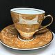 Винтаж: ЧАЙНЫЙ НАБОР. ЧАШКА С БЛЮДЦЕМ. POLAND. ФАРФОР. Кружки винтажные. AntiqueUK. Ярмарка Мастеров.  Фото №5