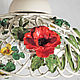 Flowering meadow - chandelier with three lights. Chandeliers. Elena Zaychenko - Lenzay Ceramics. My Livemaster. Фото №6