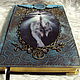 Diary decoupage 'Through time' A5. Diaries. Workshop handmade gifts Eleniele. Online shopping on My Livemaster.  Фото №2
