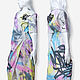 Painting a dress in the style of graffiti. Dresses. heavycraft. Online shopping on My Livemaster.  Фото №2