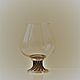 BRANDY GLASS VINTAGE GULLIVER (a glass of brandy). Wine Glasses. Souvenirs for hunters and fishermen. My Livemaster. Фото №6