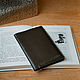 Buy passport cover genuine leather (black color etc.), Passport cover, Moscow,  Фото №1