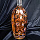 Order Bottle. Copper color. Lidiamama. Livemaster. . Bottles Фото №3