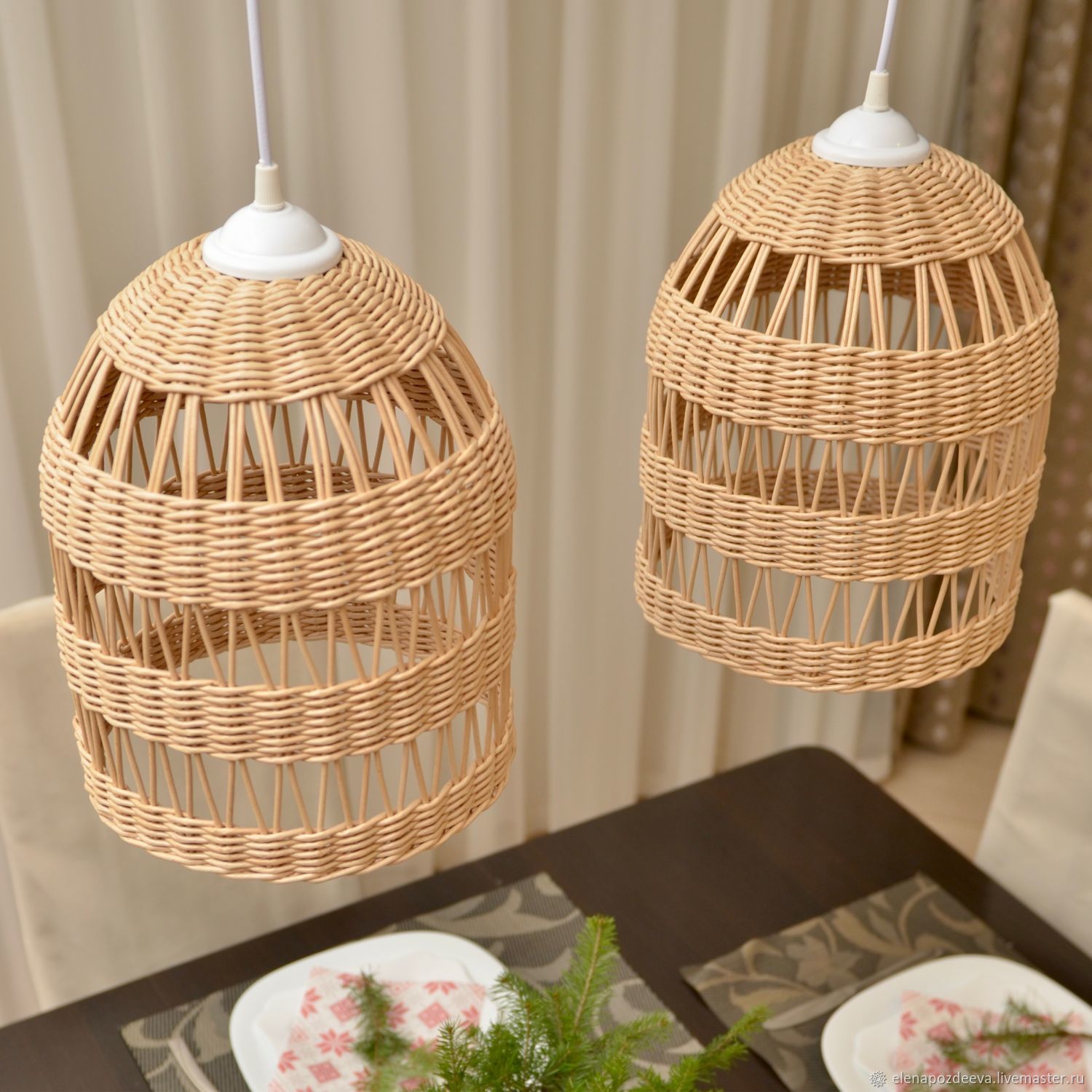 Абажур в интернет-магазине Ярмарка Мастеров по цене 4000 ₽ – SB5FARU ...