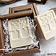 Natural salt soap 'Awakening'. Soap. mastersoap. Online shopping on My Livemaster.  Фото №2
