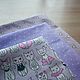 Order  Set of fabrics for creativity No. №8 Cats cotton. Natali Migurskaya. Livemaster. . Fabric Фото №3