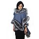 Order Stole with silver fox fur. National Brand. Livemaster. . Wraps Фото №3