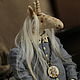 Garret doll: Unicorn. Rag Doll. Irina Sayfiydinova (textileheart). My Livemaster. Фото №5