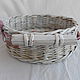 Wicker baskets for kitchen. Basket. paperchest (paperchest). My Livemaster. Фото №4