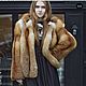 Fox fur coat with a hood, Fur Coats, Moscow,  Фото №1